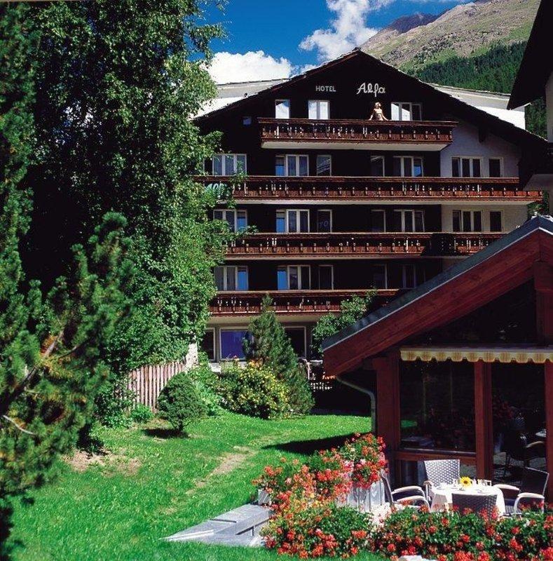 Hotel Alfa Цермат Екстериор снимка