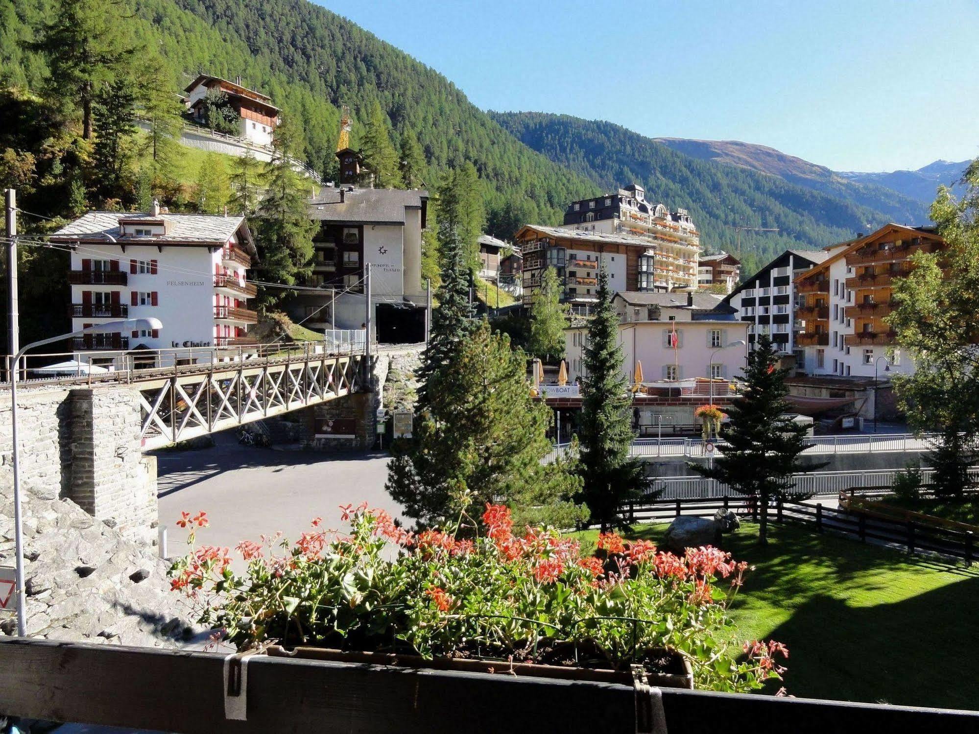 Hotel Alfa Цермат Екстериор снимка